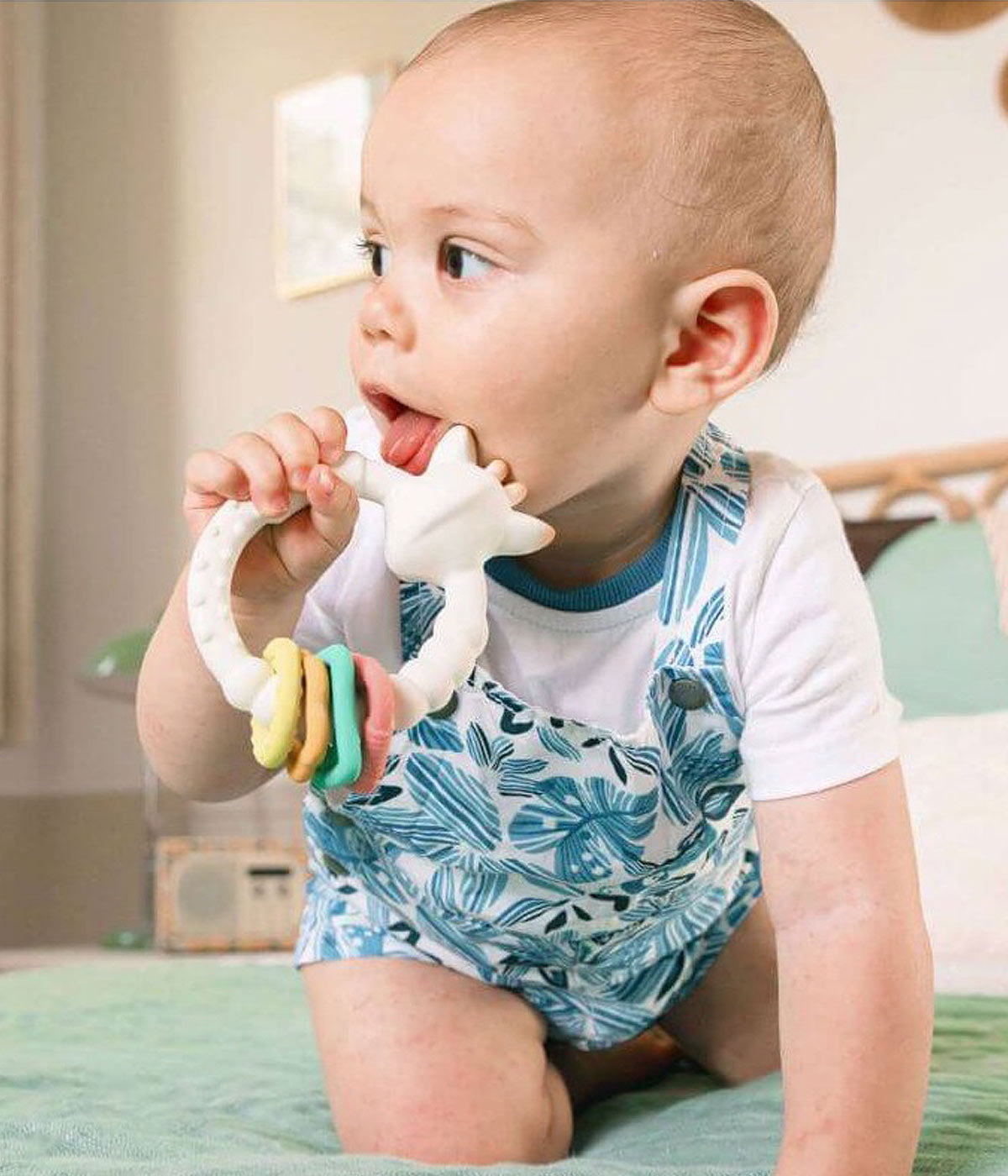 Sophie La Girafe Anel de Dentição Colo'rings Borracha Natural