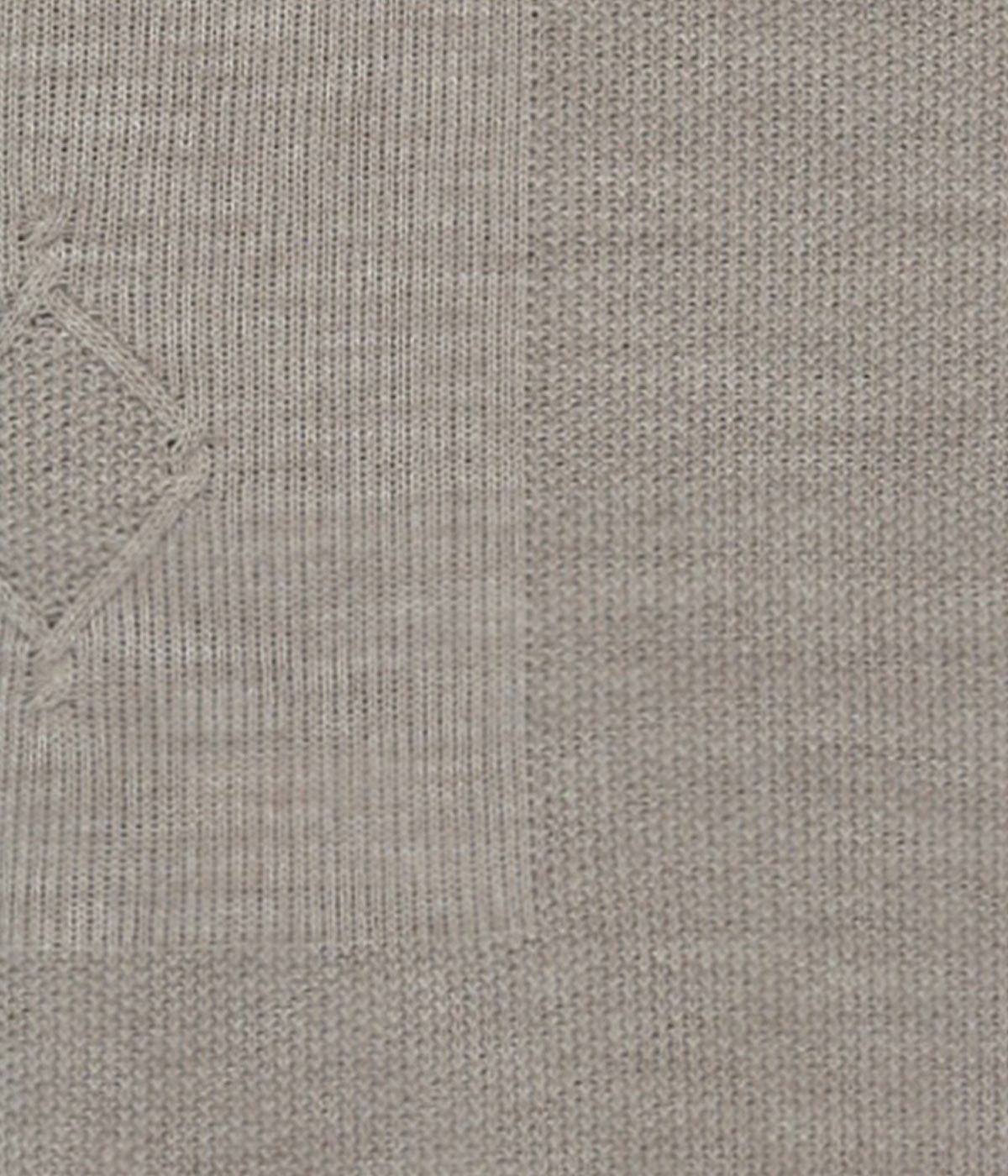 Manta de Malha para Bebé - Bege