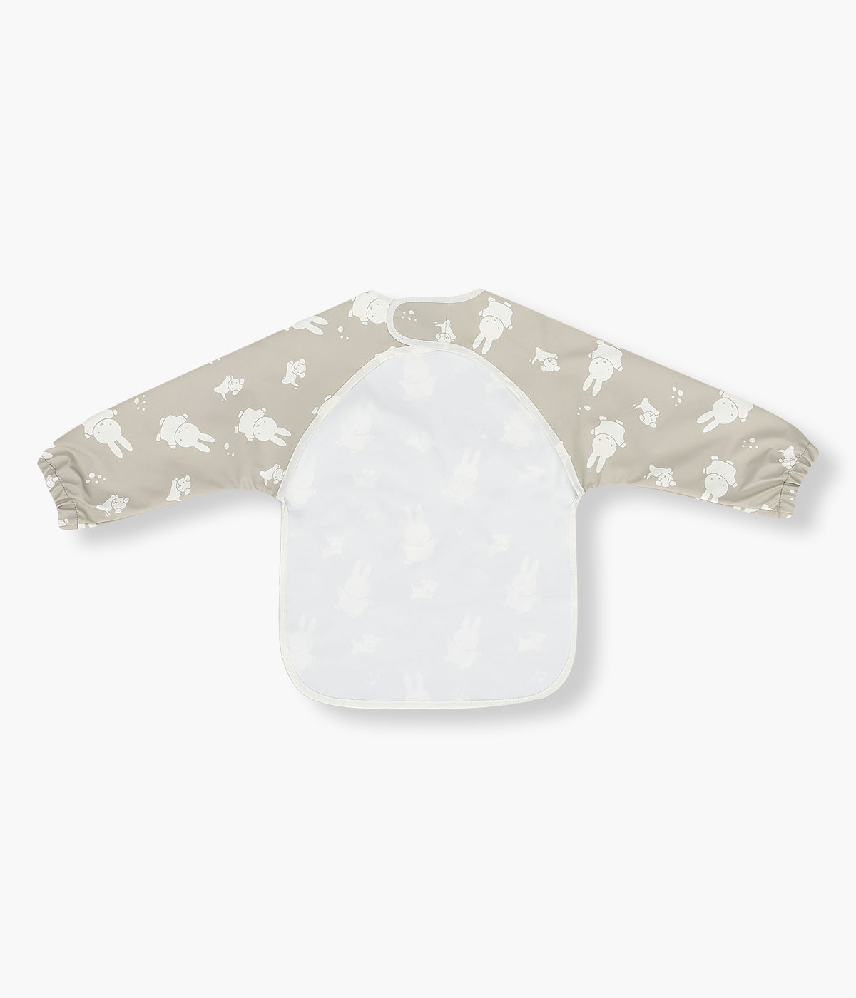 Jollein x Miffy Babete Impermeável com Mangas - Verde