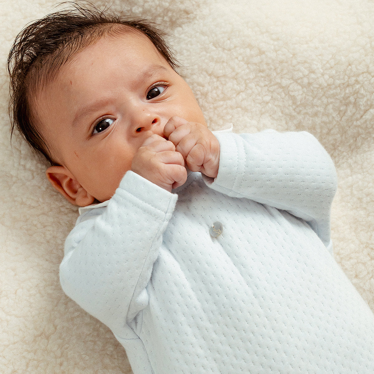 Babygrows de inverno da Baby Gi.