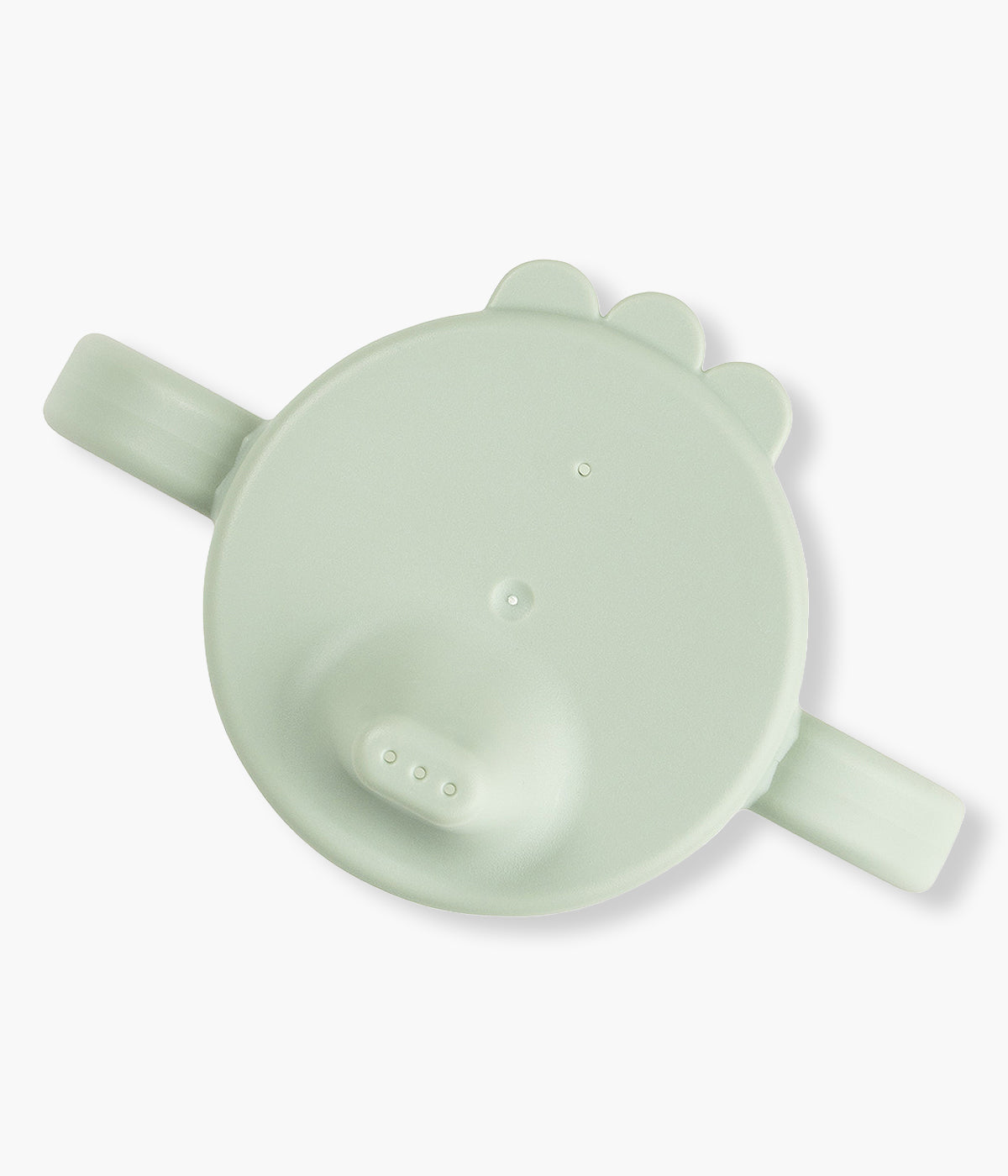 Vista de cima de Copo com Bico Done by Deer Playground Verde 260ml.