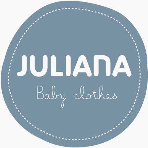 Roupa de bebé da marca Juliana feita em Espanha na Moon Baby Shop.