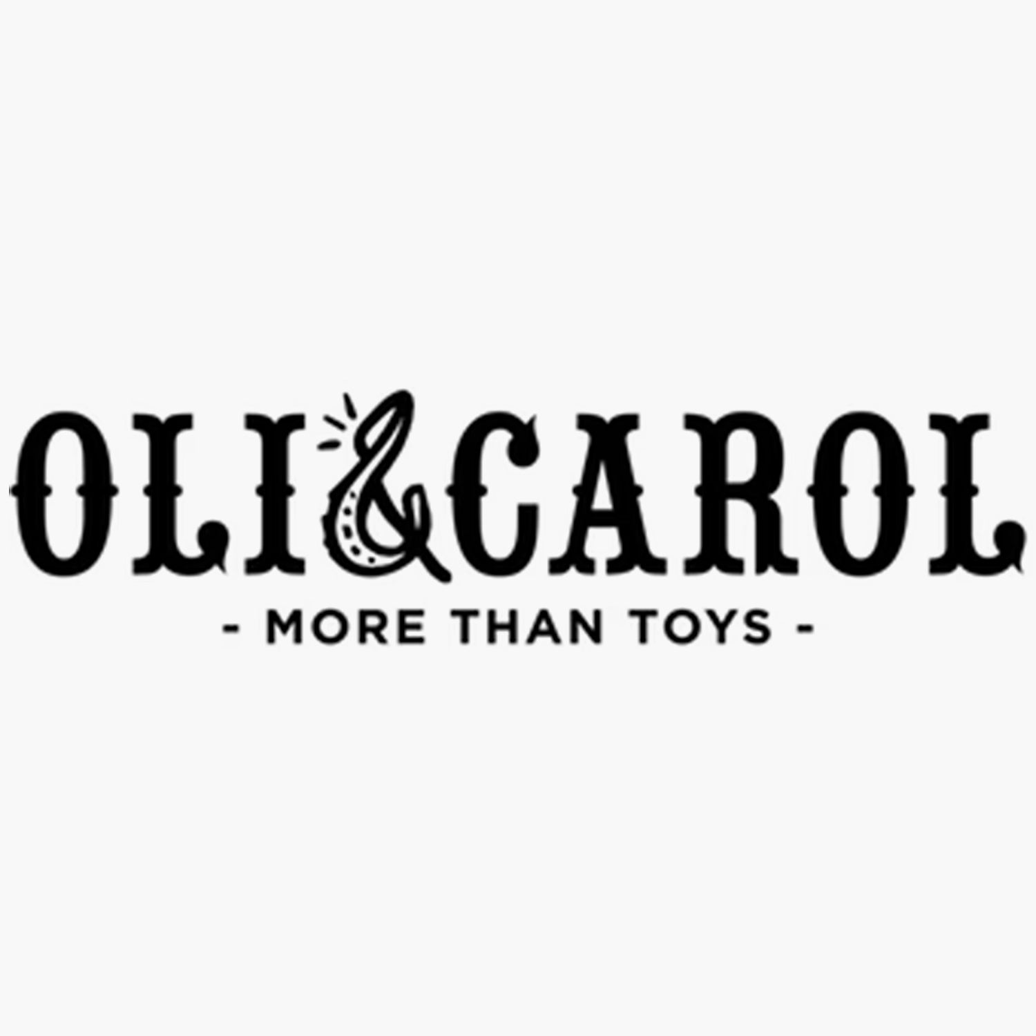 Descubra os mordedores realistas em borracha natural da Oli&Carol na Moon Baby Shop.