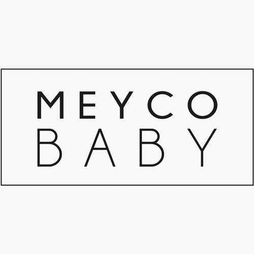 Acessórios para bebé tais como swaddles e mantas para bebé da marca Meyco Baby na Moon Baby Shop.