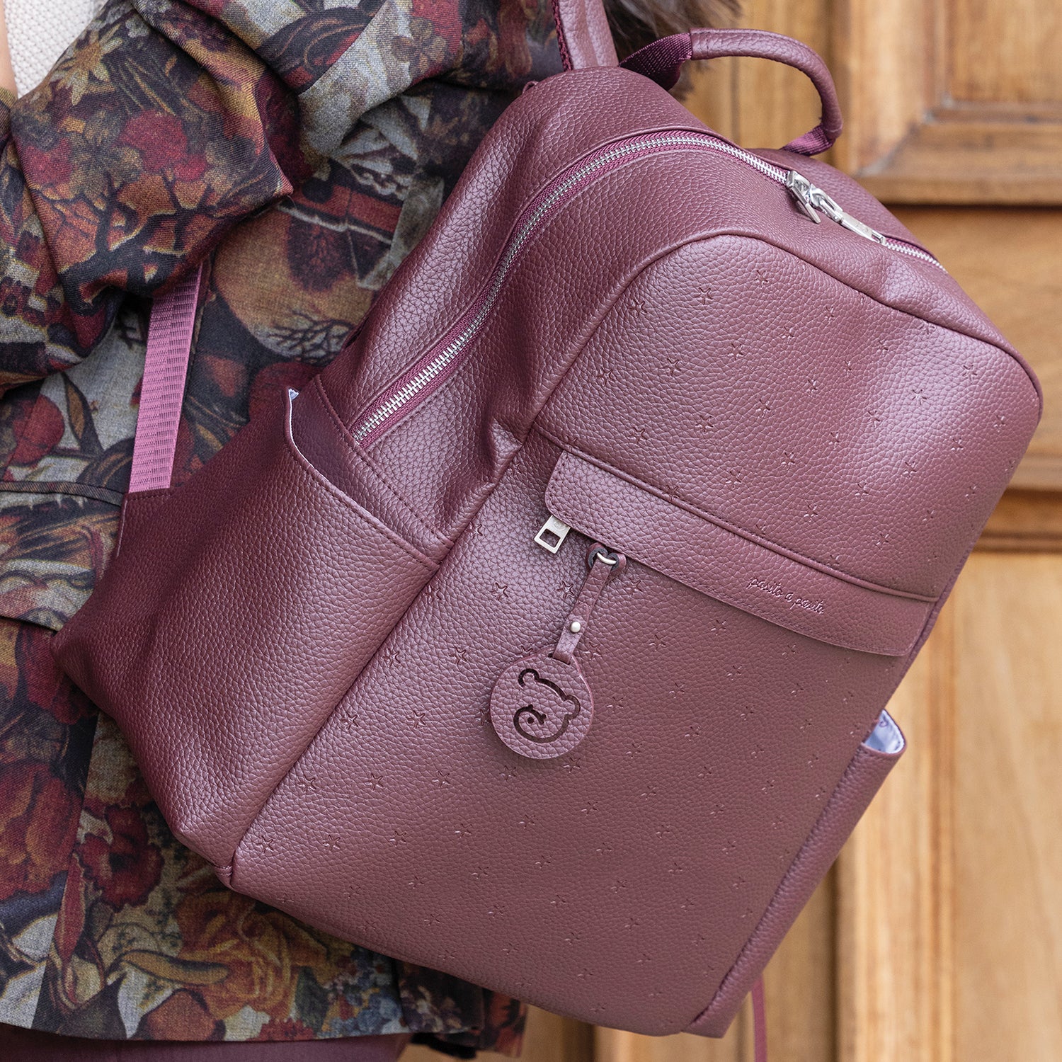 Mochilas de maternidade para bebé.