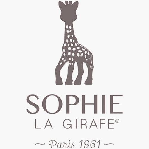 Brinquedos sensoriais da Sophie la Girafe na Moon Baby Shop.
