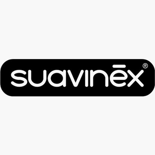 Kits de higiene, chupetas e tudo necessário para o cuidado do bebé da marca Suavinex na Moon Baby Shop.