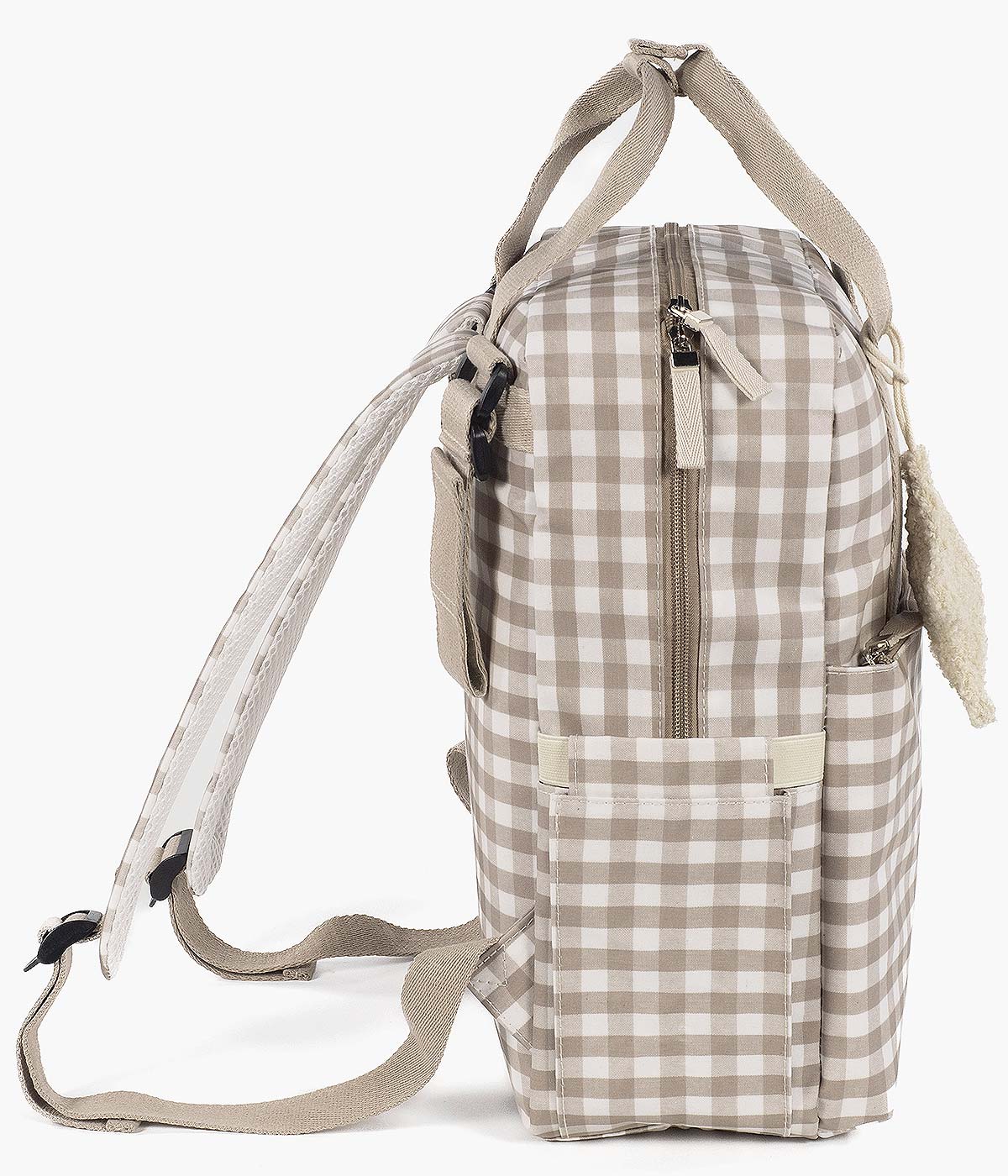 Walking Mum Mochila de Maternidade Caetana Sand - Bege