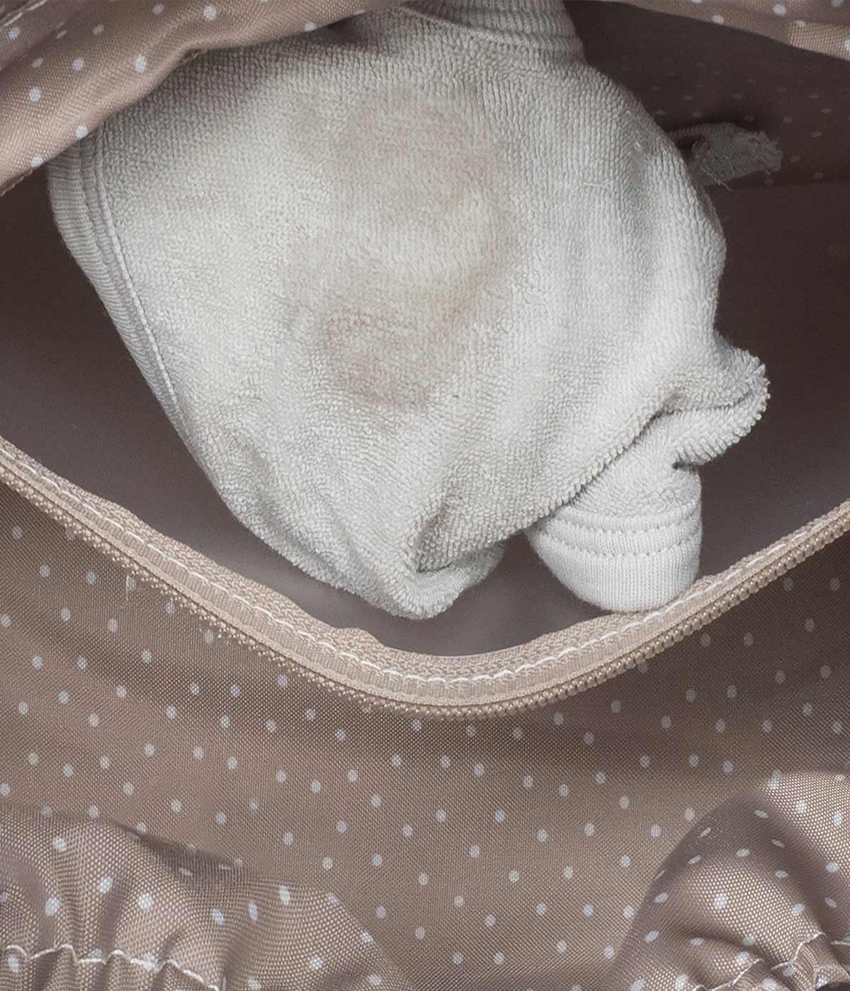 Walking Mum Mochila de Maternidade Caetana Sand - Bege