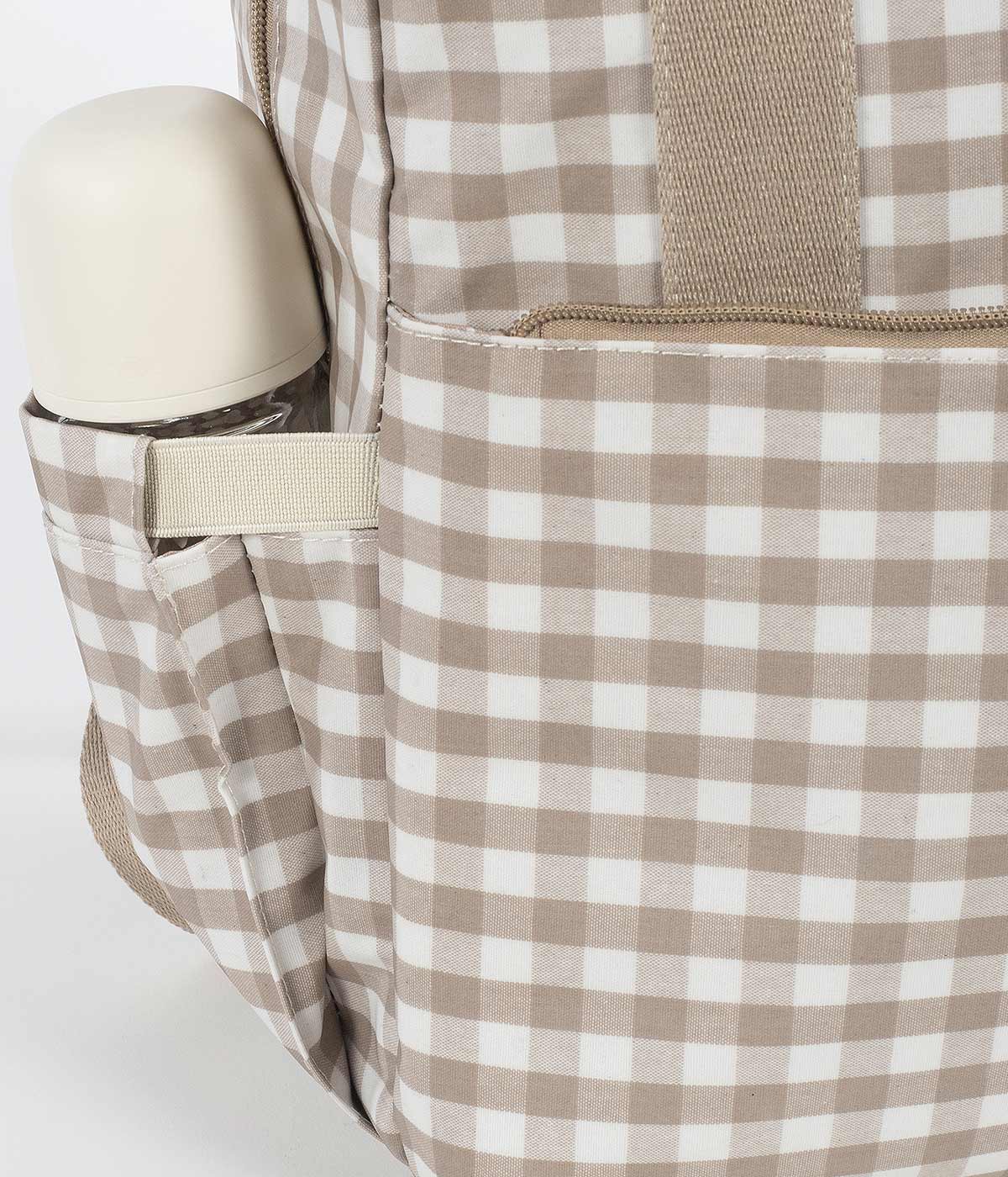 Walking Mum Mochila de Maternidade Caetana Sand - Bege