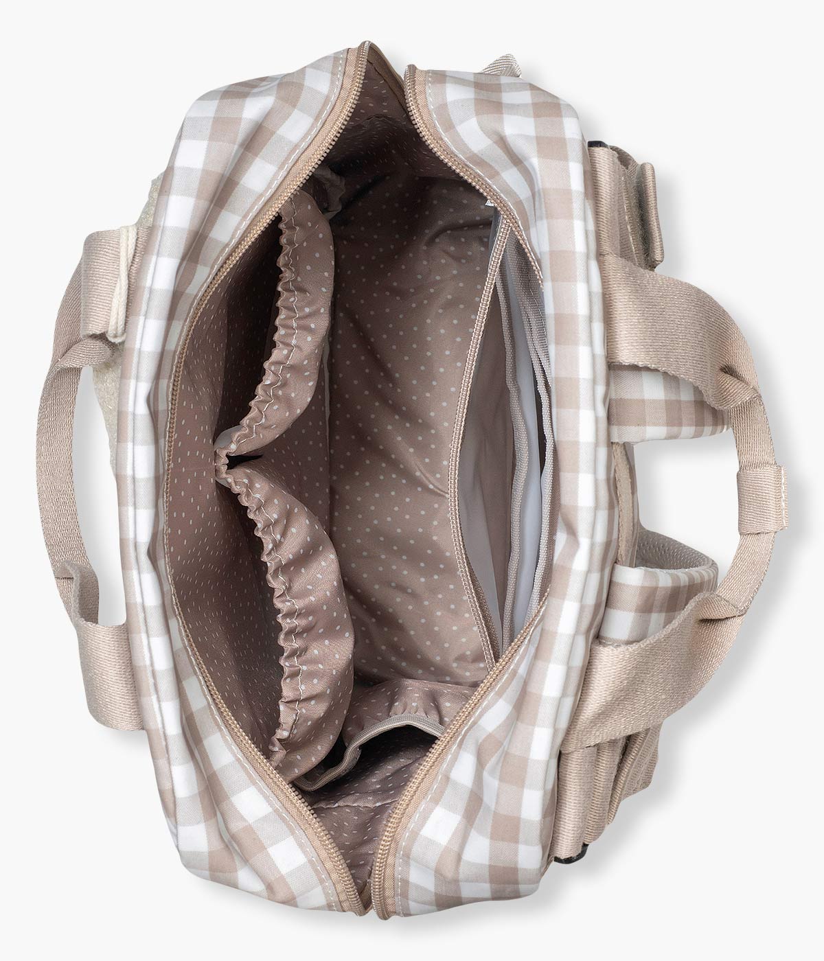 Walking Mum Mochila de Maternidade Caetana Sand - Bege