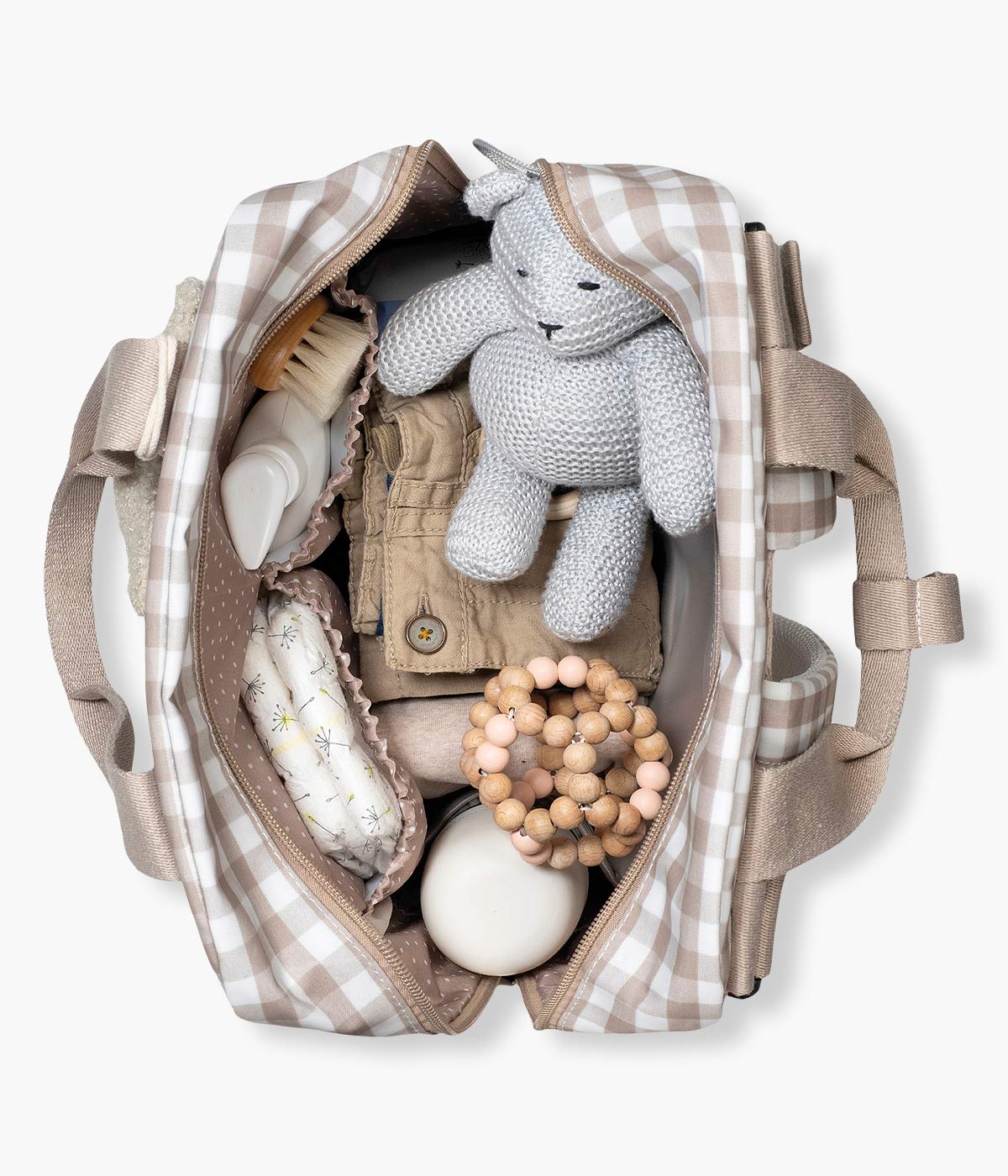 Walking Mum Mochila de Maternidade Caetana Sand - Bege