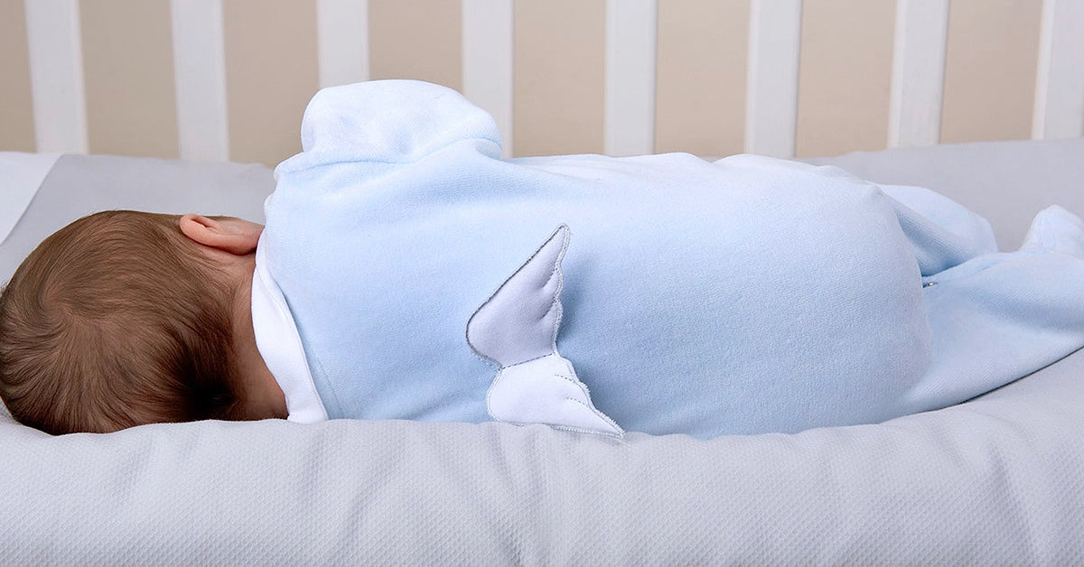 Babygrows e Complementos com Asas de Anjo