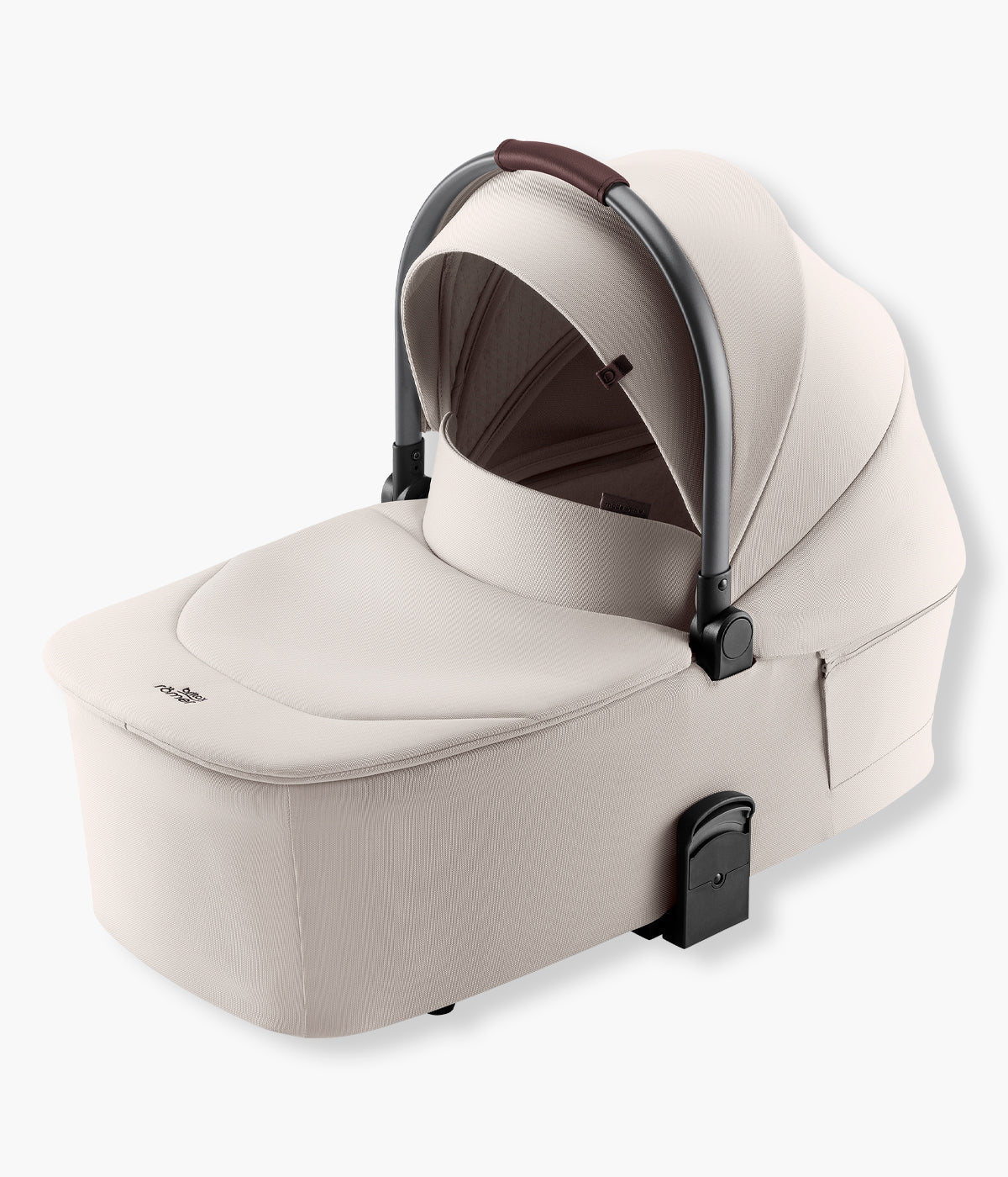 Vosta lateral da alcofa para carrinho de passeio Rio Lux da marca Britax Römer na cor Soft Taupe.