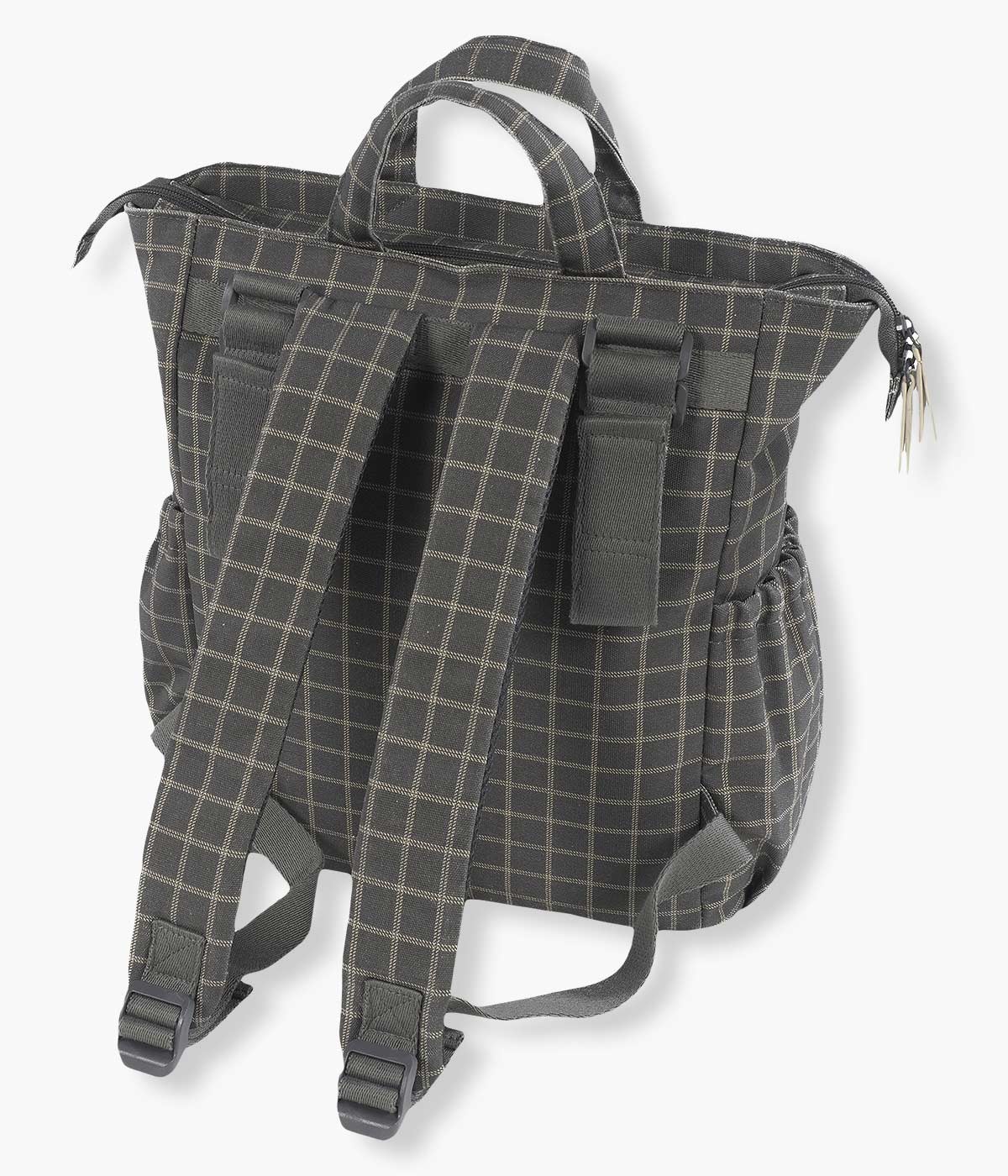 Pasito a Pasito Mochila de Maternidade Tartan Xadrez