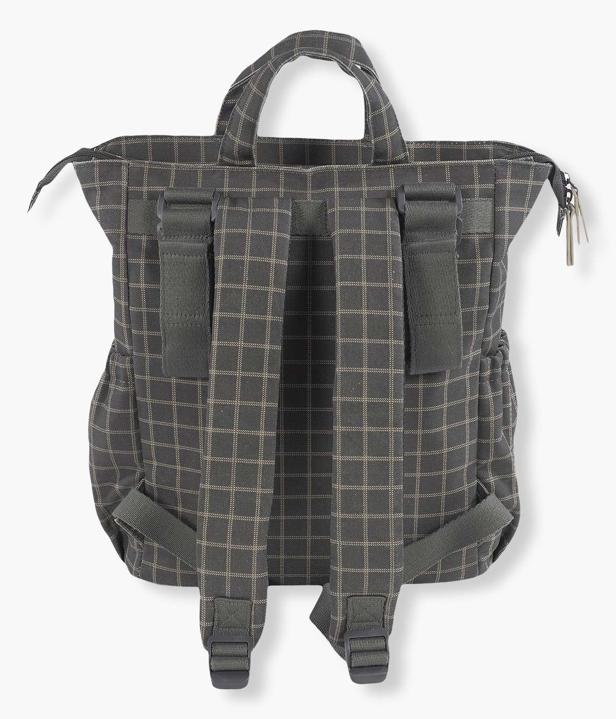 Pasito a Pasito Mochila de Maternidade Tartan Xadrez