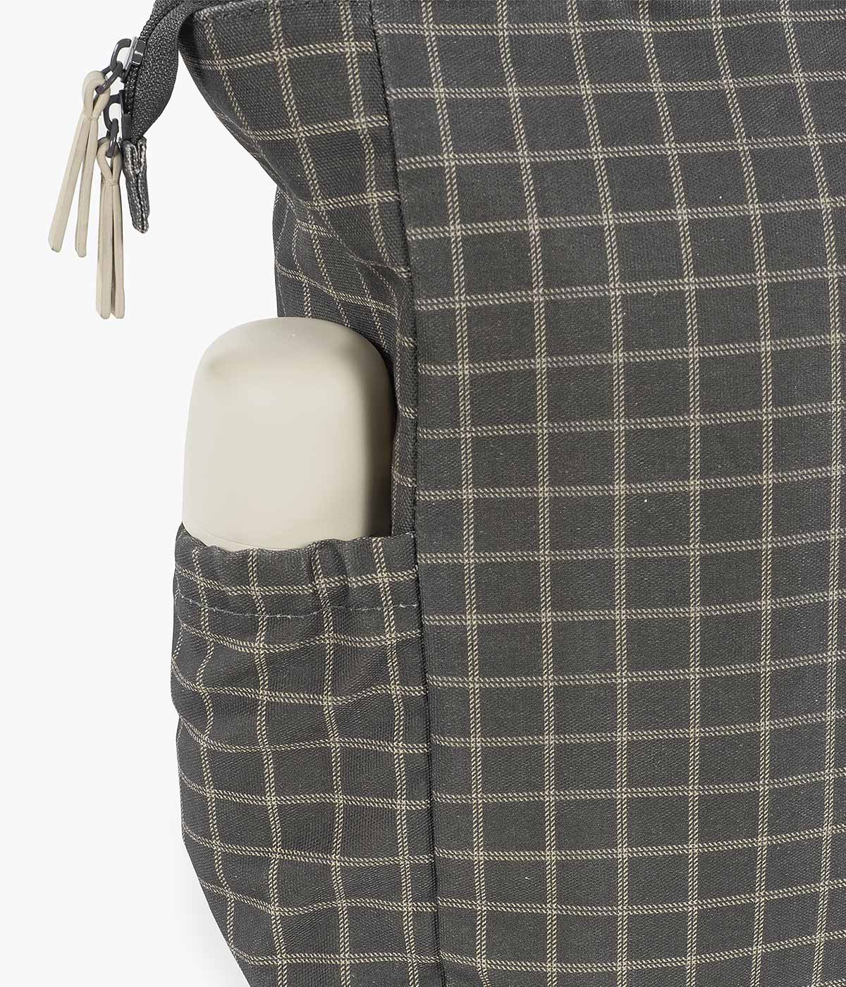 Pasito a Pasito Mochila de Maternidade Tartan Xadrez