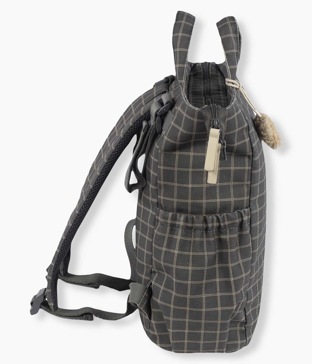 Pasito a Pasito Mochila de Maternidade Tartan Xadrez