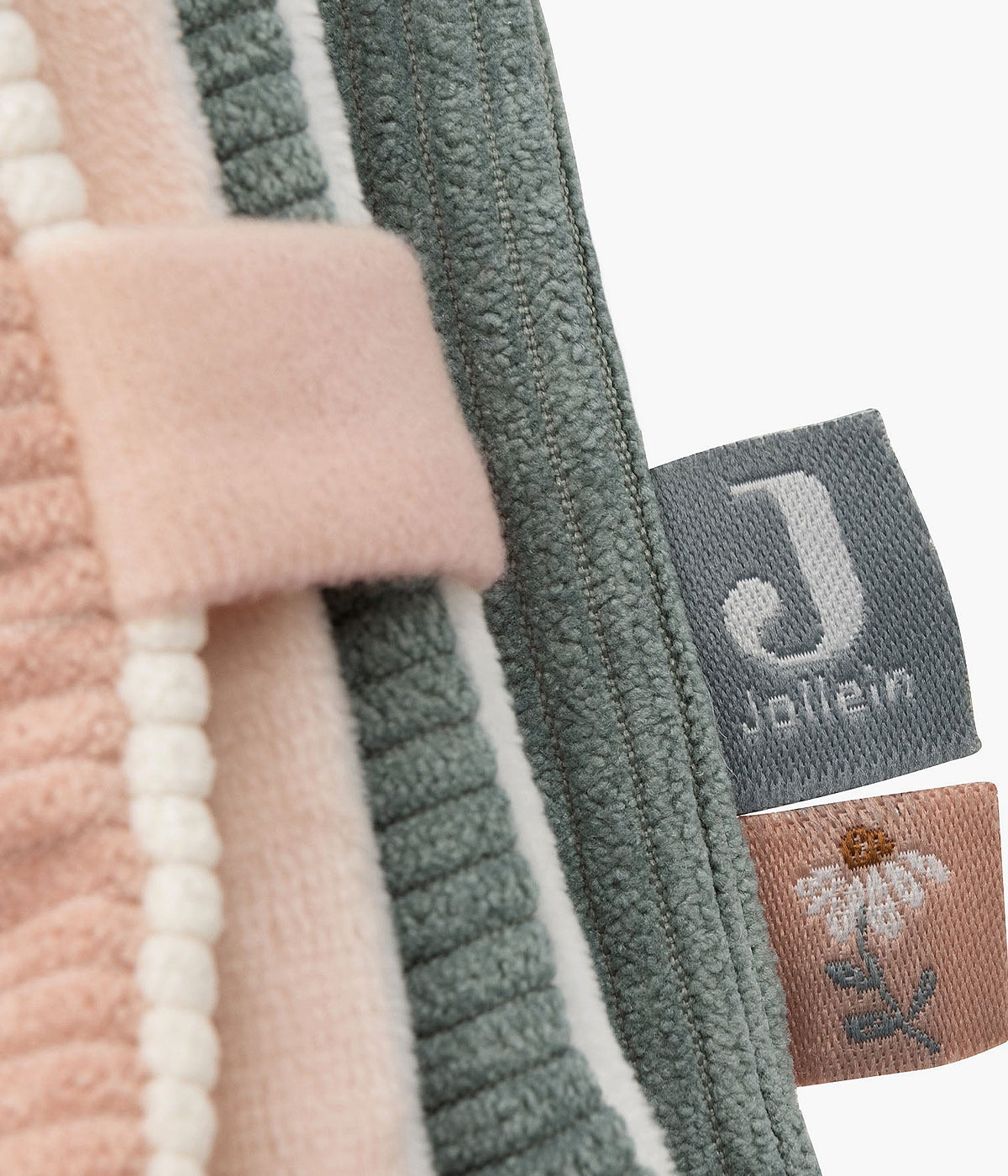 Livro de Atividades Sensorial Jollein Lovely Birds - Rosa
