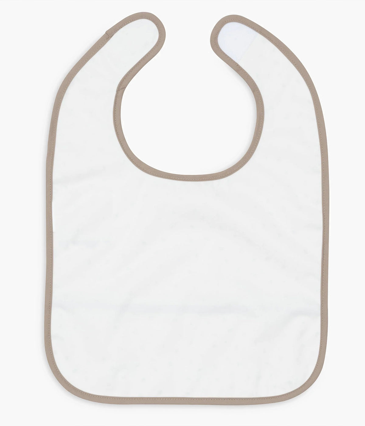 Conjunto de duas babetes impermeáveis pérola com padrão dentes-de-leão para bebé e recém-nascido(a). Babetes com bolso perfeitas para manter o bebé limpo enquanto aprende a beber e comer sozinho.