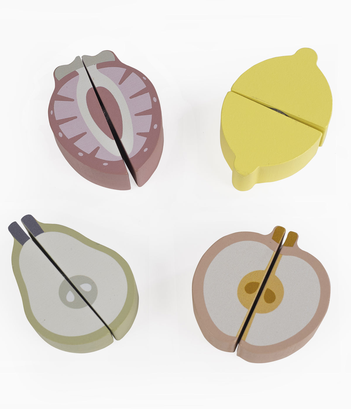 A Liquidificadora de Brincar em Madeira da Walking Mum é o brinquedo ideal para pequenos chefs a partir dos 24 meses. Feita em madeira certificada FSC® e composta por 12 peças, estimula a criatividade, a coordenação e o jogo simbólico de forma segura e divertida.