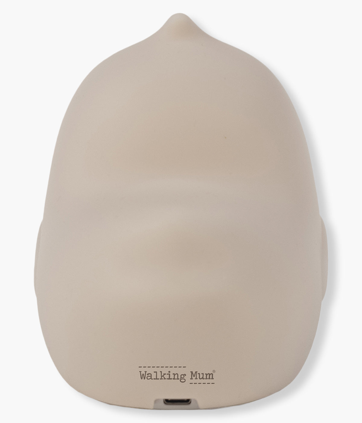 Descubra na Moon Baby Shop candeeiro luz de presença Walking Mum em silicone suave em forma de pato, perfeito para iluminar com ternura o quarto do(a) bebé.