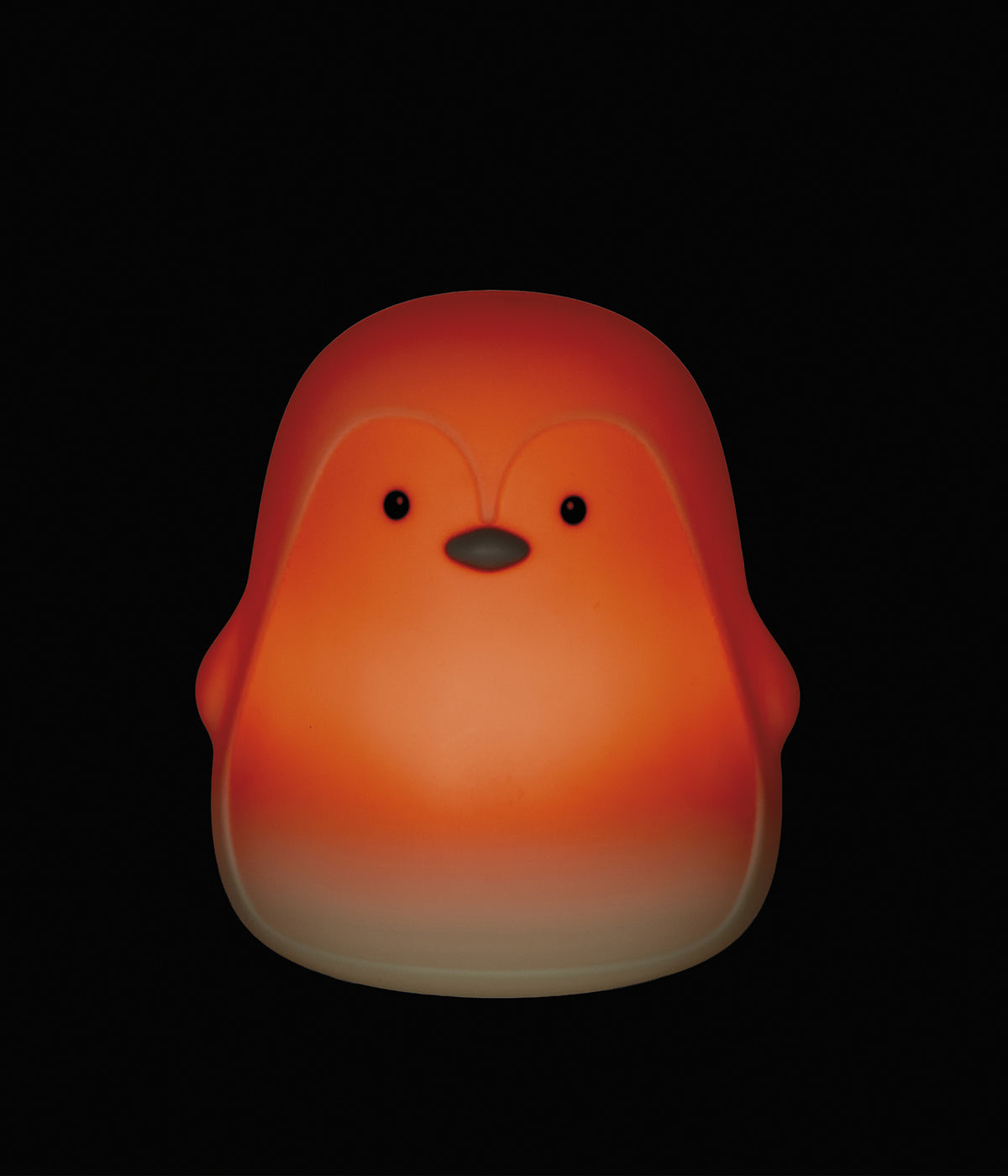 Compre já na Moon Baby candeeiro luz de presença Walking Mum em silicone suave em forma de pinguim, perfeito para iluminar com ternura o quarto do(a) bebé.