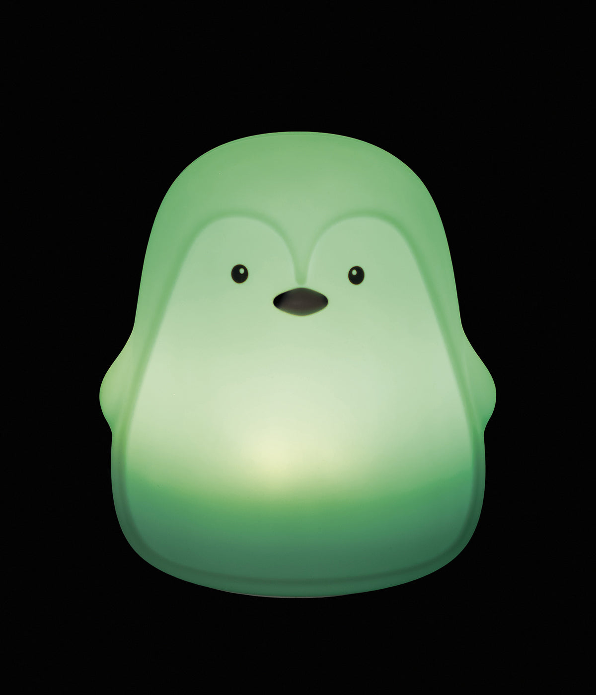 Compre já na Moon Baby candeeiro luz de presença Walking Mum em silicone suave em forma de pinguim, perfeito para iluminar com ternura o quarto do(a) bebé.