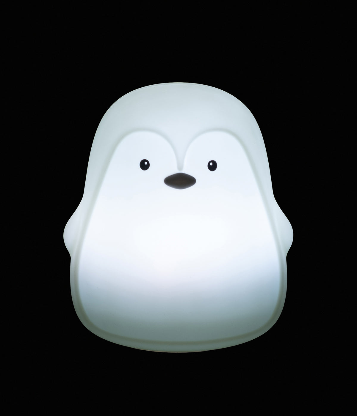 Compre já na Moon Baby candeeiro luz de presença Walking Mum em silicone suave em forma de pinguim, perfeito para iluminar com ternura o quarto do(a) bebé.