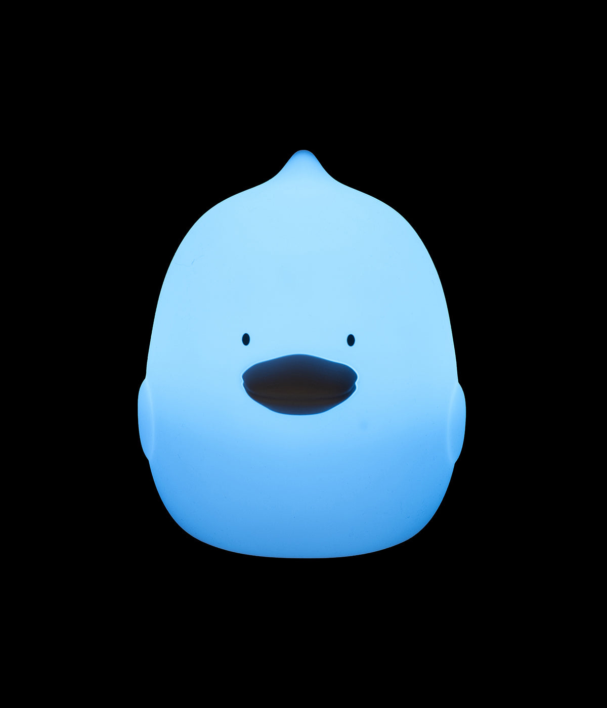 Descubra na Moon Baby Shop candeeiro luz de presença Walking Mum em silicone suave em forma de pato, perfeito para iluminar com ternura o quarto do(a) bebé.