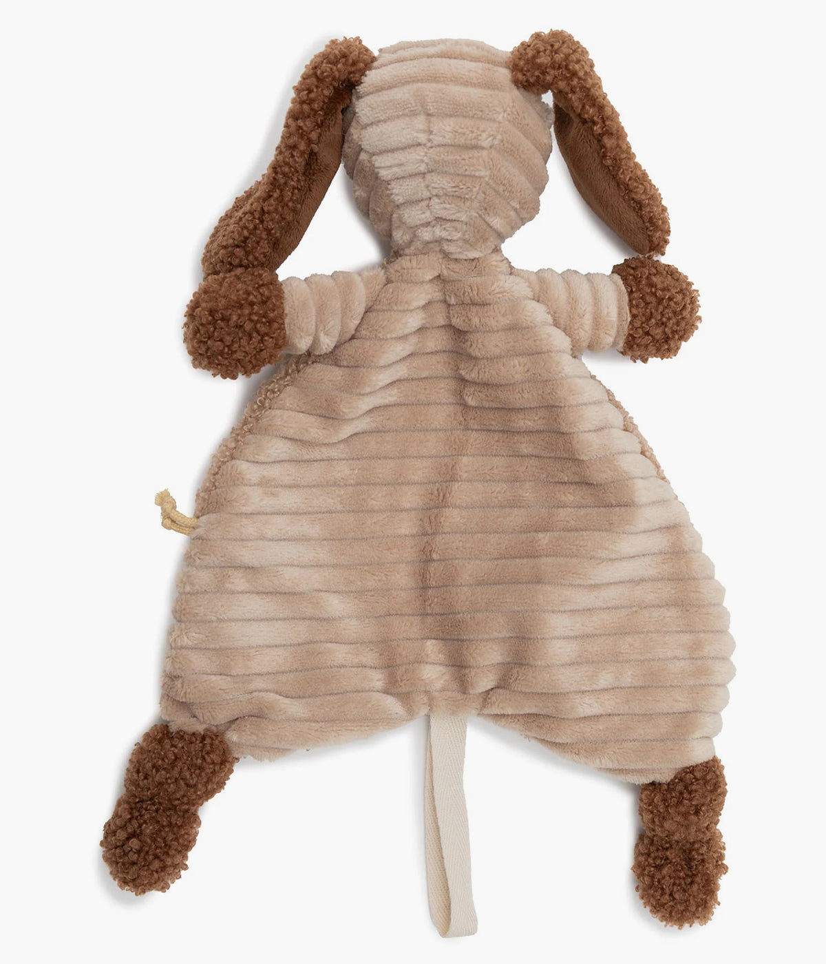 Doudou com Prende Chupetas Cão Diego Jollein Animal Friends