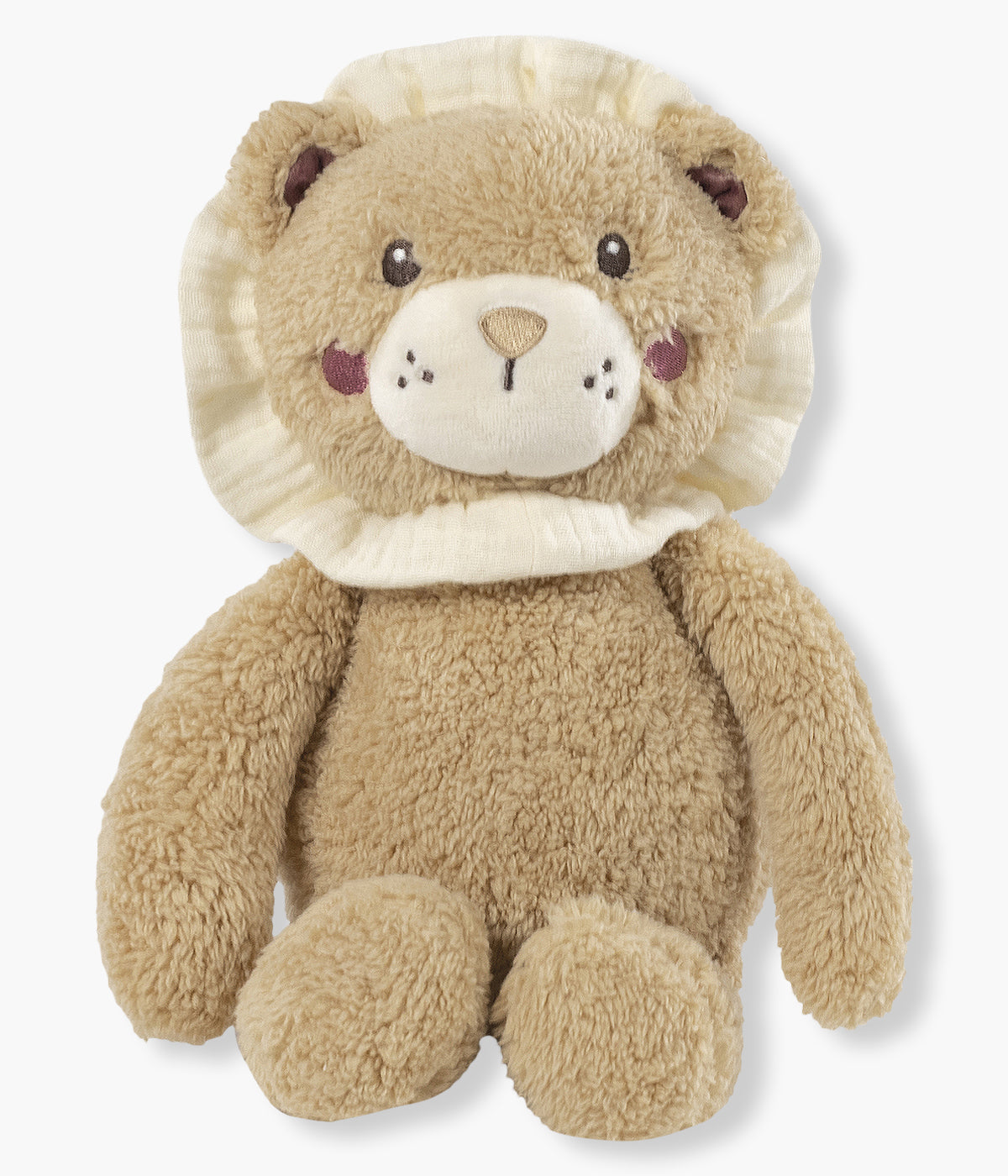 O peluche Walking Mum Gala Cerise em forma de leão, é um companheiro irresistivelmente suave e delicado para a bebé desde o nascimento. Em tecido de peluche ultra macio com detalhes em musselina, proporciona conforto, segurança e estimula o desenvolvimento sensorial e emocional.