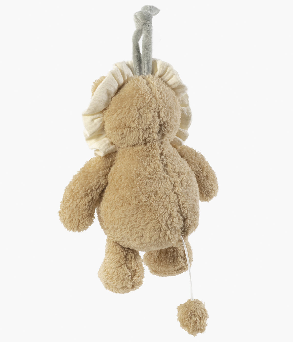 Peluche musical Walking Mum Gala Mint em forma de leão para bebé e recém-nascido(a). Com um design encantador e uma textura macia, este pequeno leão traz um toque de ternura ao berço ou parque, criando um ambiente relaxante e estimulante ao mesmo tempo.