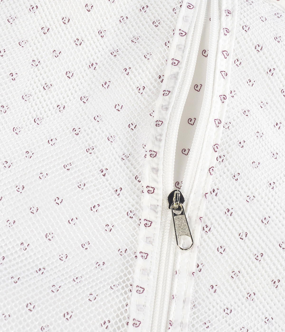 Mala de maternidade Pasito a Pasito Cherry Strips bom bolso interior.