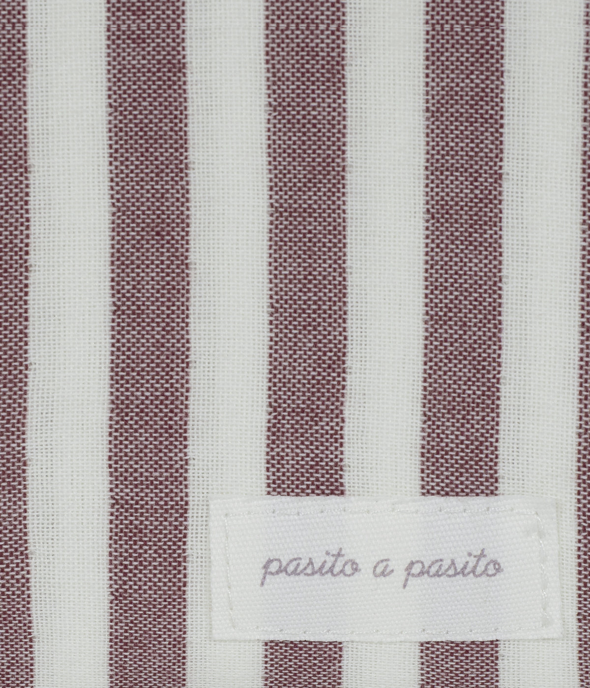 Necessaire Cherry Strips da Pasito a Pasito.