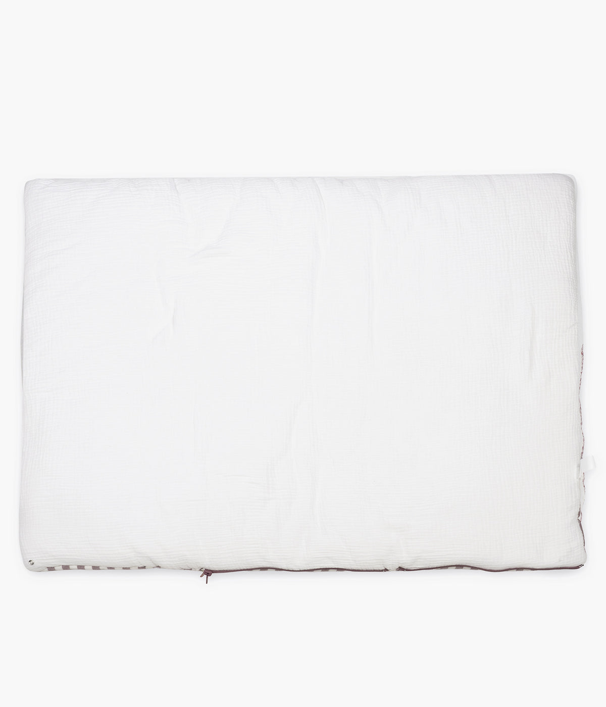 Saco manta Pasito a Pasito Cherry Strips aberto.