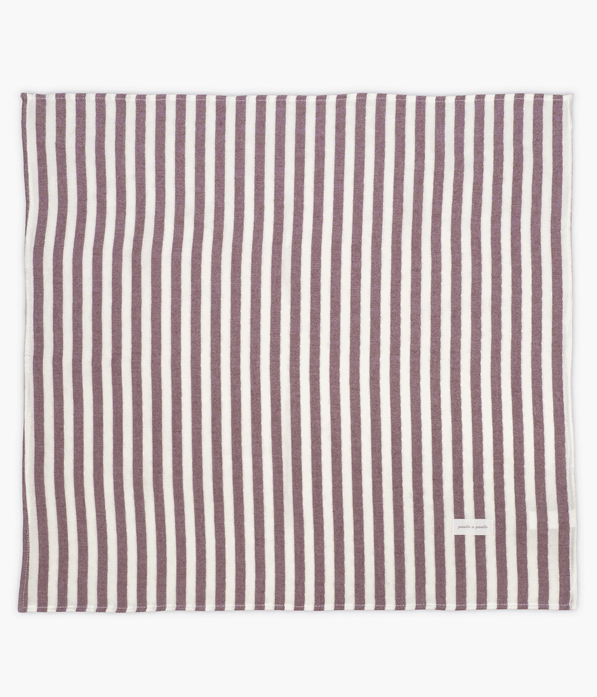 Pack de 2 fraldas musselina em bambu Cherry Strips da Pasito a Pasito