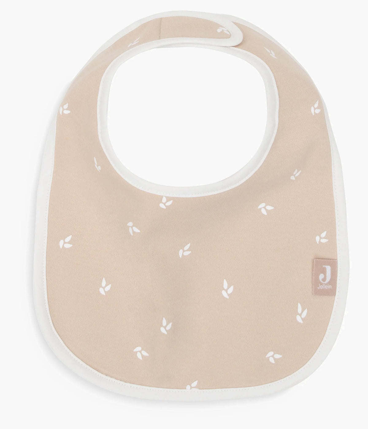 Pack de 5 babetes impermeáveis Teddy Bear da Jollein, 100% algodão. Perfeitas para as refeições do bebé, possuem um fecho em velcro para colocar e retirar facilmente. Práticas babetes que mantêm a roupa limpa e seca, combinando funcionalidade e um toque encantador com padrão ursos de peluche.