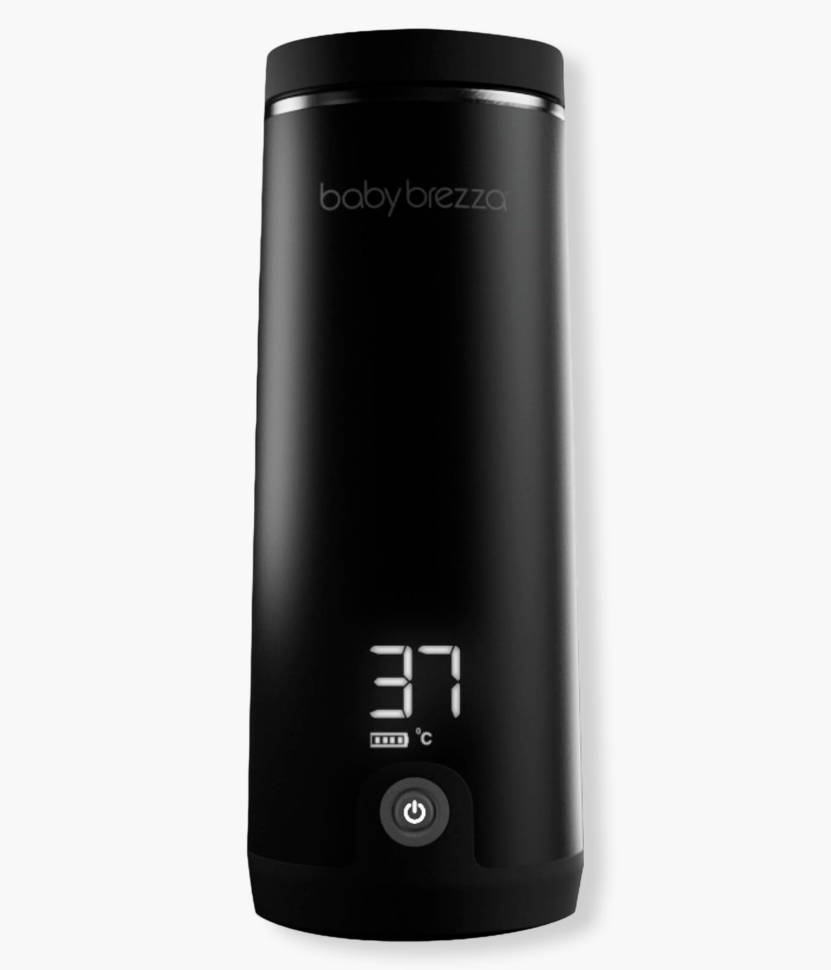 Aquecedor de Leite Portátil Baby Brezza SuperFast 270ml visto de frente.