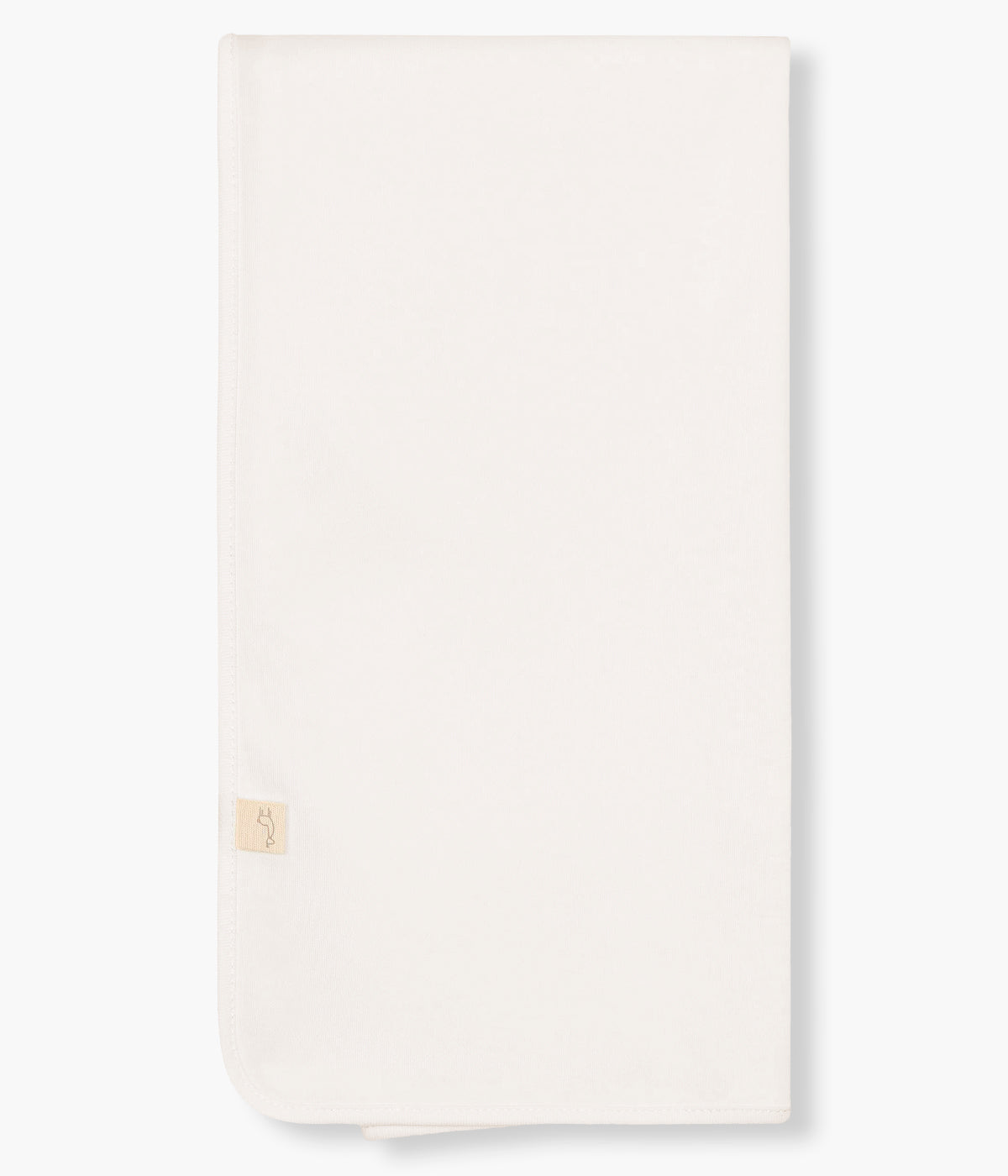 Fralda pérola da Baby Gi para bebé e recém-nascido(a), 100% algodão. Delicada fralda com balão de ar quente bordado no canto.