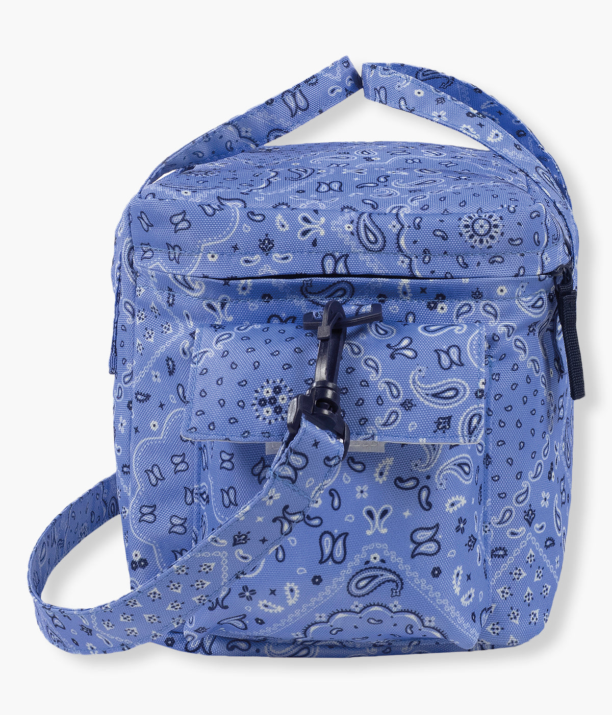 Vista latearl da Bolsa térmica Summer Bandana da Walking Mum.
