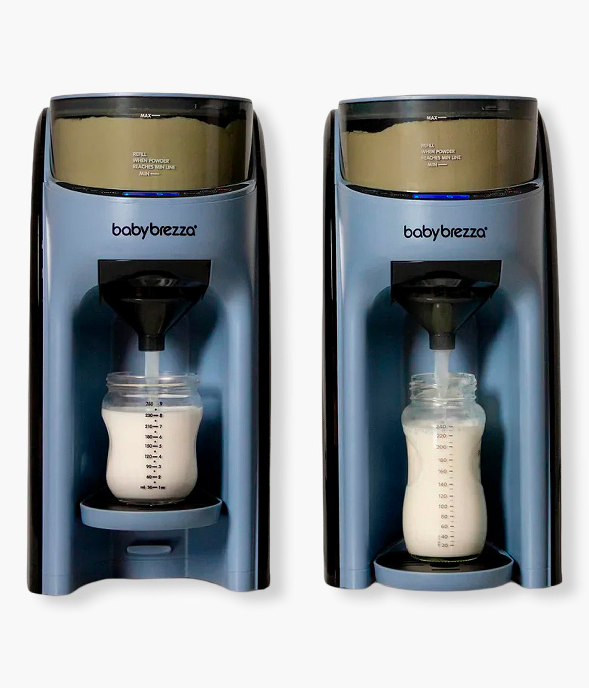 Preparador automático de biberões Formula Pro Advanced Slate da Baby Brezza. Inteligente aparelho que prepara automaticamente o biberão perfeito em segundos. Mede, aquece, mistura e dispensa a fórmula na temperatura ideal, sem grumos e sem esforço. Rápido, preciso e higiénico, o&nbsp;Baby Brezza Formula Pro Advanced é o aliado perfeito para as refeições do bebé.