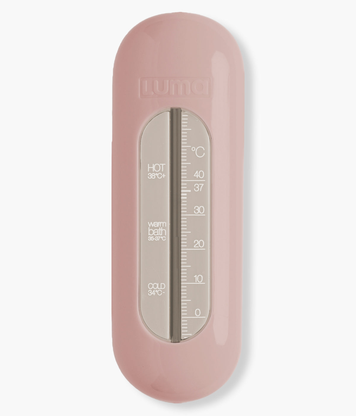Conjunto de banheira com acessórios de banho da marca Luma na cor Blush Pink.