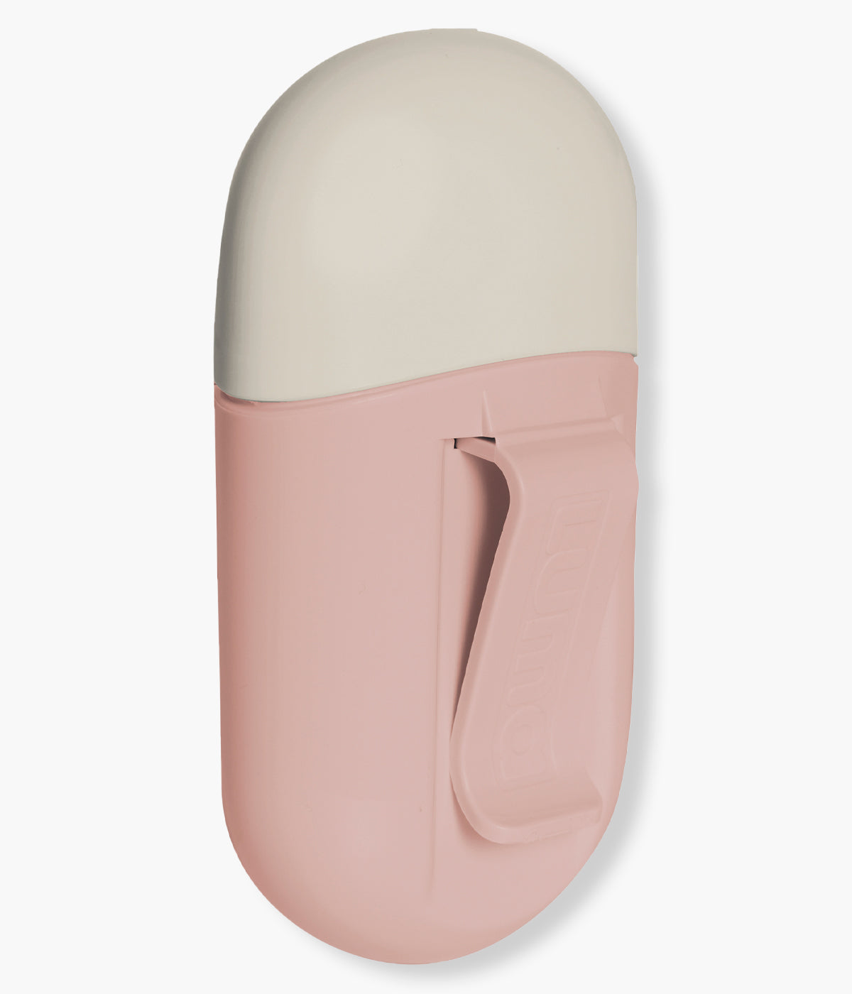 Conjunto de banheira com acessórios de banho da marca Luma na cor Blush Pink.