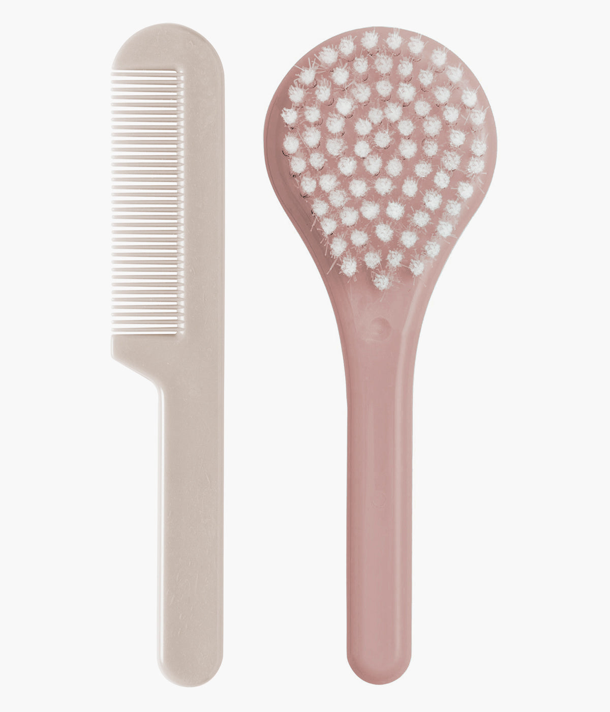 Conjunto de banheira com acessórios de banho da marca Luma na cor Blush Pink.