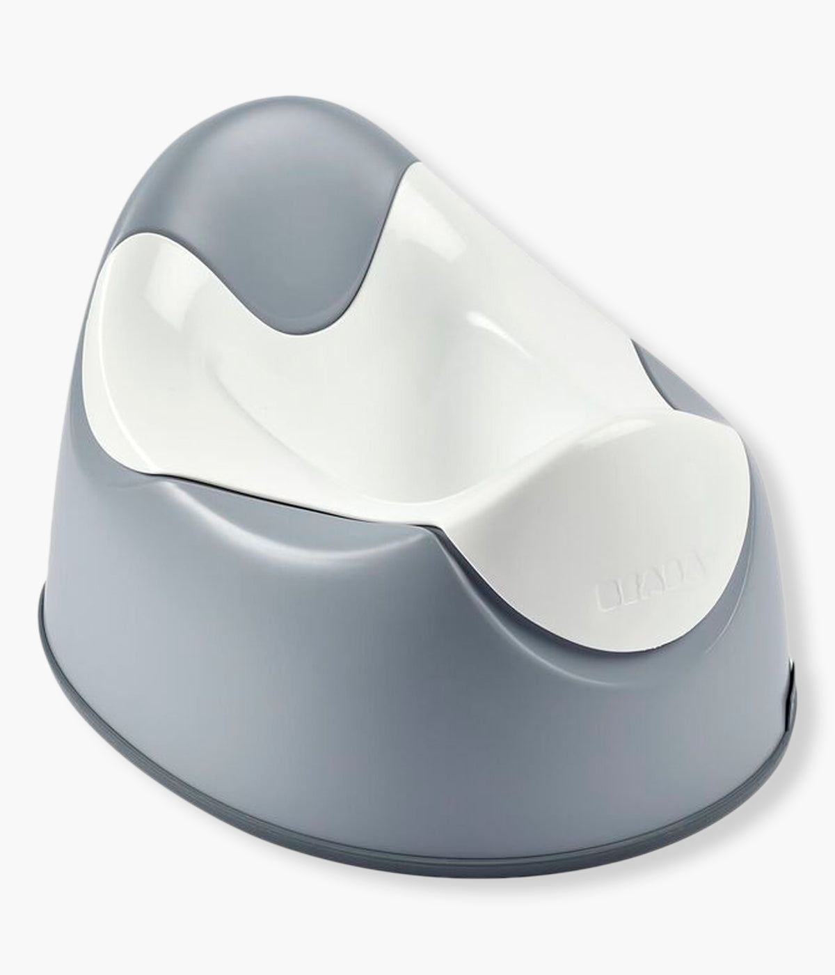 Vista frontal do bacio ergonómico Potty da Béaba na cor Light Mist.