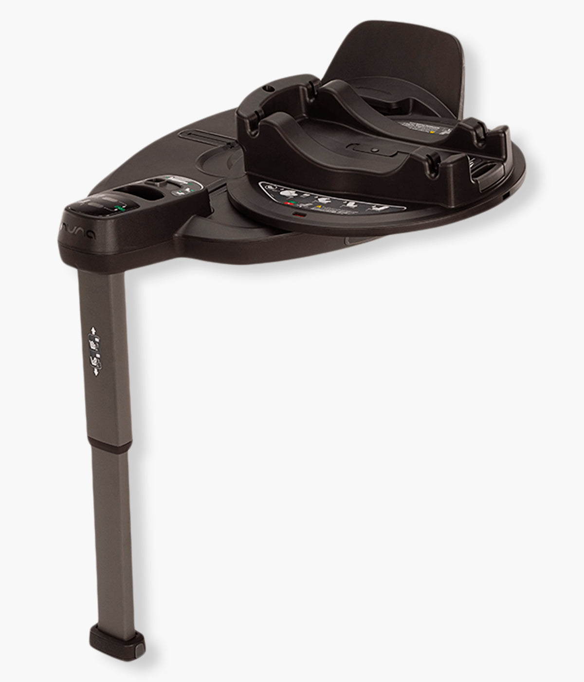 Vista lateral da base Isofix Curv 360º da marca Nuna.