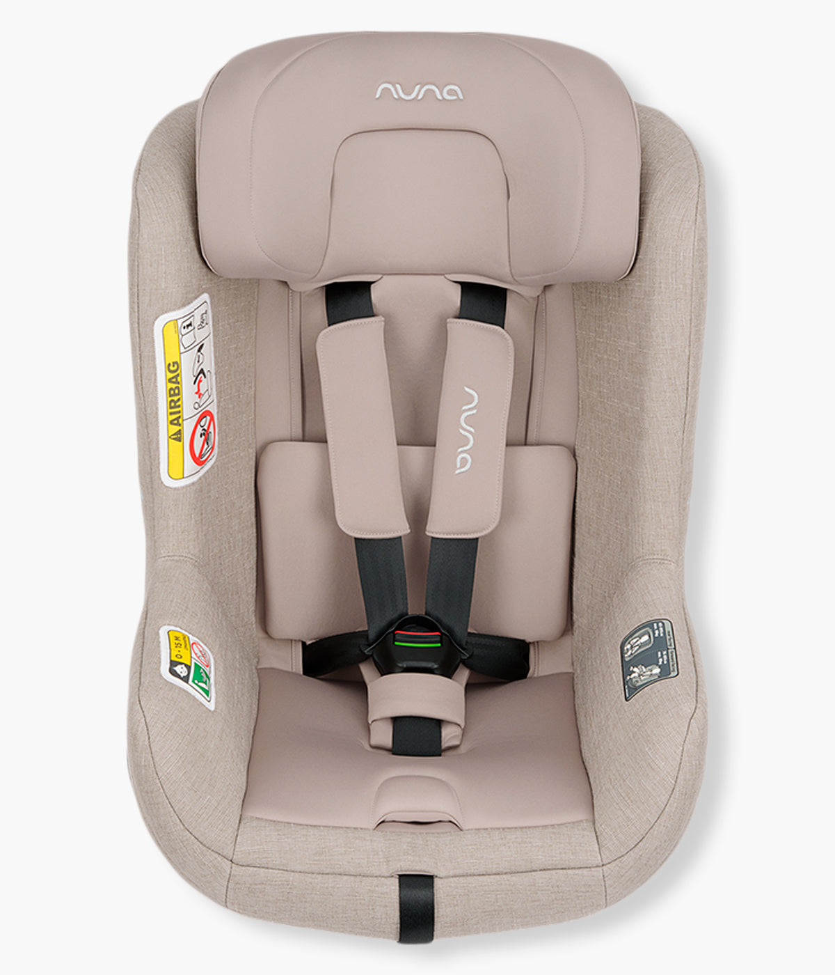 Vista frontal da cadeira auto para bebé Todl Next da marca Nuna na cor Chateau.