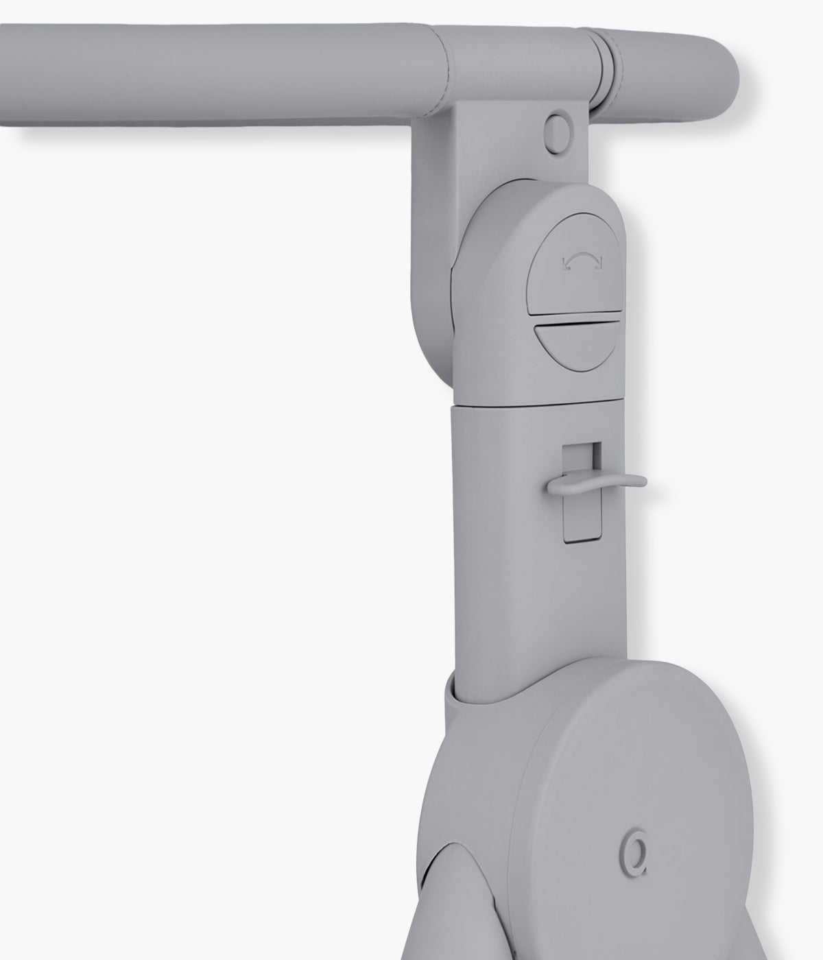 Detalhes da cadeira evolutiva para bebé 3 em 1 Ozy da marca Anex na cor Shade.