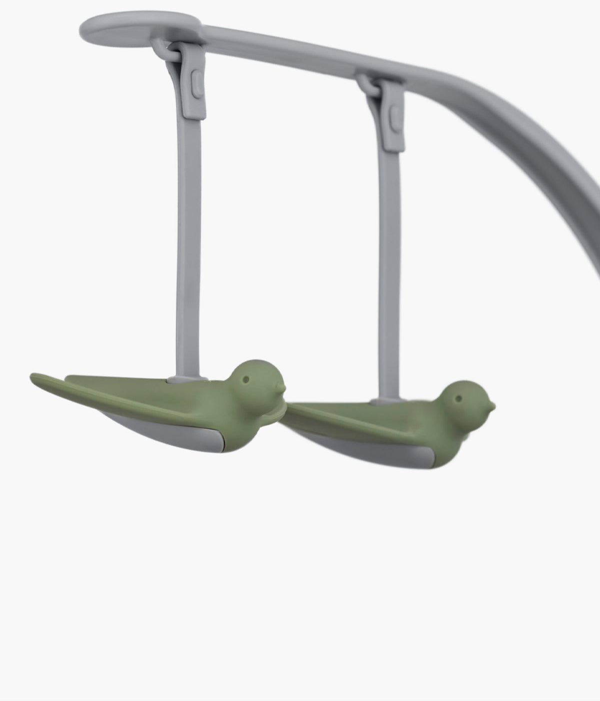 Detalhes da cadeira evolutiva para bebé 3 em 1 Ozy da marca Anex na cor Shade.